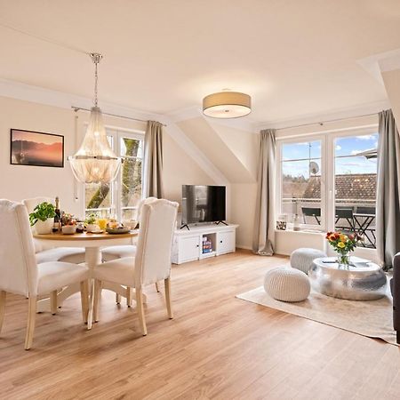 Wohlfühl-Apartment Irisblüte mit Privatstrand FDH Exterior foto